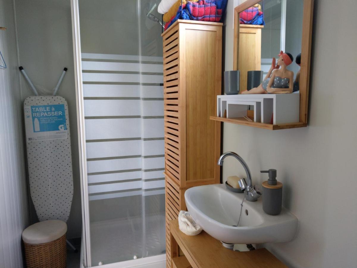 S'Cale Tropikal - Gite Cosy Avec Piscine Privee Petit-Canal 外观 照片